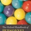 The Oxford Handbook of Personnel Psychology
