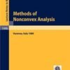 Methods of Nonconvex Analysis
