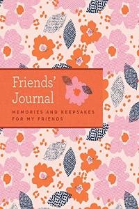 Friends' Journal: Shared Reflections and Keepsakes