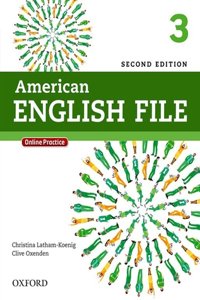American English File: 3: Student Book with Online Practice: With Online Practice