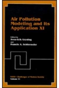 Air Pollution Modeling and Its Application XI
