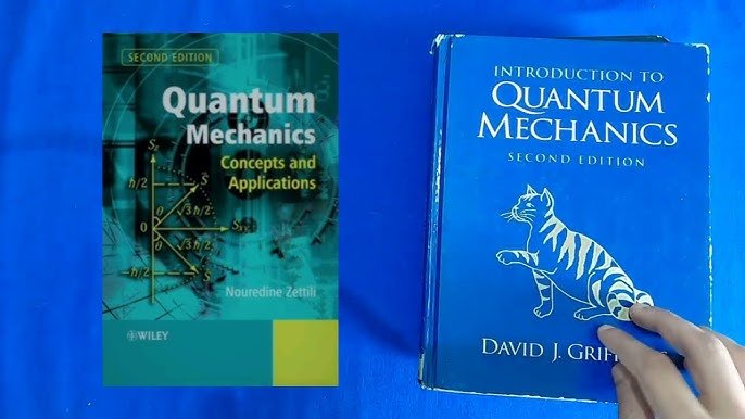 Quantum Mechanics Books